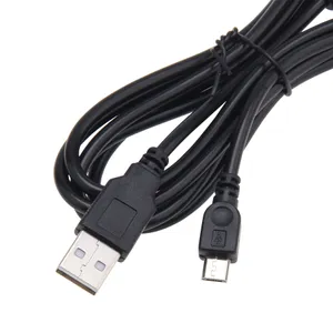 Cavo di ricarica micro USB da 1,8 m 6 piedi per Sony Playstation 4 Controller PS4 Cavo di ricarica per gamepad per Xbox One