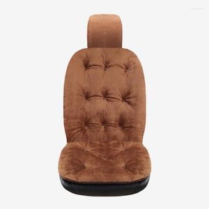 Coprisedili per auto Peluche artificiale per Ssangyong Kyron Actyon Sport Korando Rodius Rexton Presidente Tivolan Accessori