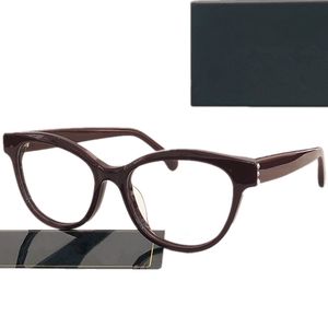 2022 HC Desig Women Small Cateye Sunglasses Frame 3C440 Italy Imported Pure-Plank Fullrim Artifpearl飾られた51-18-140処方ゴーグルフルセットケース用