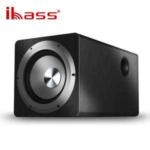 Portable Speakers 100W IBASS 6.5 inch active subwoofer speaker 360 stereo echo wall amplifier multimedia computer TV living room 221101