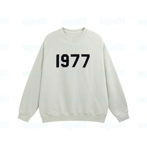 Essentialsweatshirts mode män kvinnor 3d kisel hoodie skateboard hip hop höst vinter sjukdom överdimensionerad high street unisex essientials hoodies weatshirt 4855