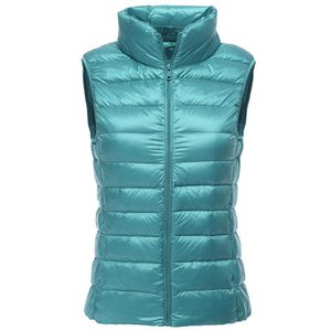 23LuxuryBrand Gilet da donna senza maniche ultraleggero da donna Gilet da ragazza Slim Gilet Plus Gilet leggero antivento caldo