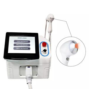 Professional 808 Diode Laser Skin Rejuvenation Machine Laser Hårborttagning Skönhetsinstrument