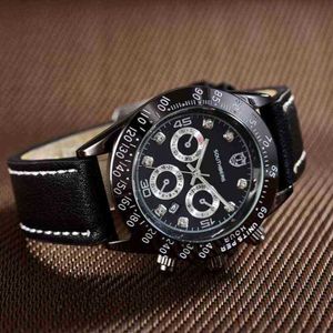 شاهد Southberg Luxury Brand Dayton Sports Military Men Men Leisure Strap