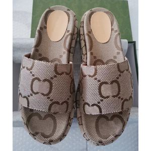 2022 Moda Slide Sandalet Terlik Orijinal Kutu Sıcak Tasarımcı UNISEX BEACH FLIP FLOPS SPIPPER ERU 35-45