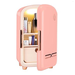 Storage Boxes Beauty Refrigerator Facial Mask Skin Care Cosmetics Small Mini Smart Fresh-keeping Car