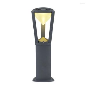 Lampa trawnika na zewnątrz wodoodporne dziedziniec Villa Road Park Garden Garden Grass Community Wejściowy krajobraz