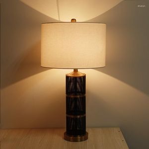 Table Lamps Modern Led Deco Noel Lighting Vintage Hall Bright Lamp