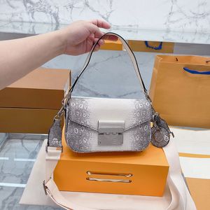Designer Tote Bags Handbags Classic Brand Crossbody Bags Fashion Women Baguette Shoulder Purse Retro Messenger Wallet Backpacks