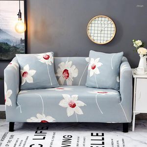 Coperture per sedie 2022 Cover di divano anti-slip elastico combinazione in pelle piena