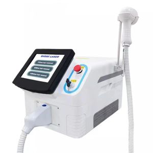 Professionell diodlaser 808 nm 755 1064 Hud Ansiktsbehandling H￥rborttagning Vitning Skinf￶ryngringsanordning