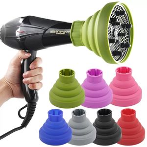 L￤mplig 4-4,8 cm Universal Hair Curl Diffuser Cover Diffuser Disk h￥rtork lockigt torkande fl￤kt h￥rstyling verktygstillbeh￶r