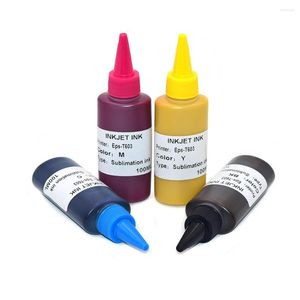 Kits de recarga de tinta 1pc 100ml T702 sublimação para força de trabalho WF-3720 WF-3725 WF-3730 WF-3733 Impressora