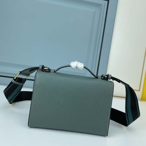 Luxus-Designer-Tasche aus echtem Leder, Damen-Umhängetasche aus Rindsleder mit Henkel, Damen-Umhängetaschen, Damen-Handtasche, mit Stoff bestickter Schultergurt