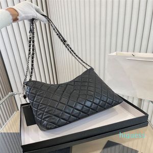 Designer bag Messenger 32cmX21cm Shoulder bags Luxury Underarm Chains tote bag womens real leather Crossbody handbag Sequined Diamond