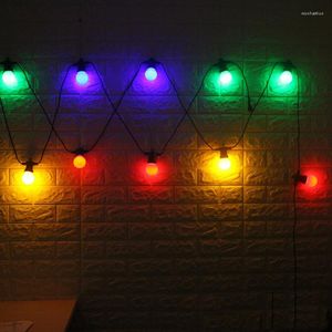Stringhe LED String Lights Fairy Garden Christmas Bulb 10m USB Plug In Ghirlande Decorazioni per feste di matrimonio