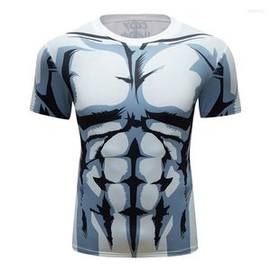 T-shirts pour hommes Cody Lundin ￠ manches courtes SUBSH GARDE SUBLIMATION COMPRES
