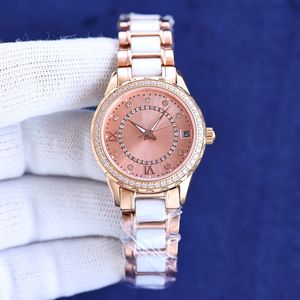 Women Watch Automatic Mechanical Watches Ladies Wristwatches Super Luminous Montre de Luxe Mother-of-pearl Dial Wristwatch Waterproof 50m