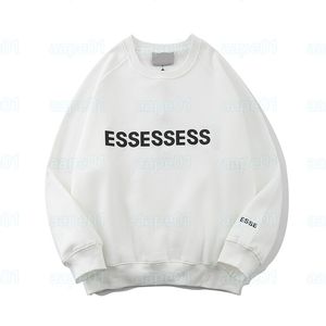 Bluzy męskie Essentialls Bluza aktorka Kobiet 3D krzem Whiteress Hip Hop sukienki ulicy Unisex Streetwear Suknia ślubna pary ubrania SC7H