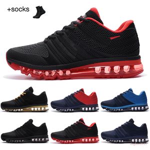 Top Fashion Running Shoes Sports Sneakers Trainer Run Utility Cushion Material Homme Zapatillaes 2017 KPU plus Herren 40-45