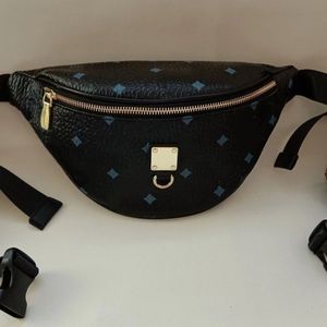 Cintura pettorale da uomo di lusso MC Borsa a tracolla Portafogli Marsupio in vita Marsupio di design Pochette in pelle Borsa da donna sportiva Borsa da esterno3001