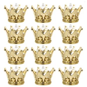 Gift Wrap Crown Candy Boxes Box Party Wedding For Fillable Gold Favors Treat Storage Containers Favor With Showerdome Baby