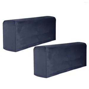 Stol täcker armstöd soffa arm täckskydd soffan fåtölj fåtöljer slipcover stretch slipcovers fällare universal möbler elastik