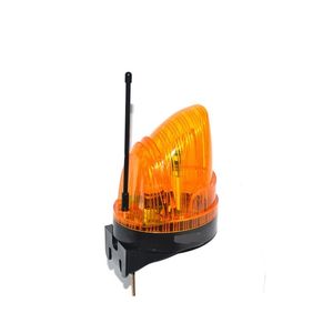 Acessórios de alarme 12V 24V 220V Antena externa LED ou lâmpada estroboscópio de lâmpada Planking Aviso de emergência Montagem de parede para abridor de portão sem som 221101