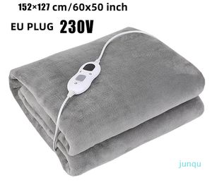 2022 new soft comfortable Blanket Heating Shawl Hand Warming Knee Pad Washable Office Lunch Break Single Electric Mattress Thermostat