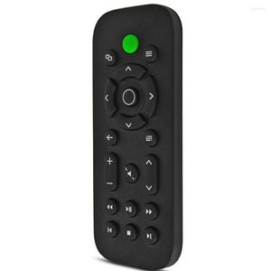 Spelkontroller delar DVD Media Controller Black Home Remote Control TV Machine Multifunktionell Entertainment Wireless Gamepad för Xbox One