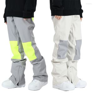 Skifahren Hosen 2022 Farbe Passenden Ski Winter Männer Frauen Outdoor Winddicht Wasserdichte Warme Hosen Slim Fit Schnee Paare