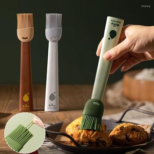 Utensili da forno Pennello per olio siliconico staccabile Resistente alle alte temperature Barbecue Accessori per barbecue Forniture da cucina