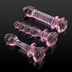Sex Toy Electric Massagers Toys Masager Toys for Women Adult Products Butt Stimulation Anal Bead Roze Rose Flower Shape Plug Prostate Massager 5Be9