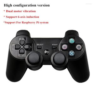 Kontrolery gier do kontrolera bezprzewodowego PS3 Gamepad Bluetooth-4.0 Joystick USB PC Joypad