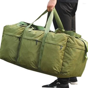 Worki duffel mężczyźni duża pojemność Oxford Cloth 90L Bagage Bagaż worka Wekend Big torebka wielofunkcyjna podróż TOTE