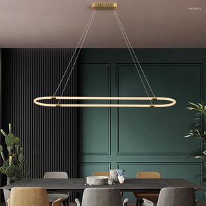 Lampadari FANPINFANDO Oro Moderno Lampadario A Led Illuminazione Per Soggiorno Camera Da Letto Lampada A Sospensione Ristorante Bar Ciondolo Cucina