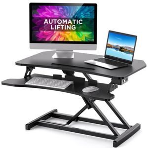Other Computer Accessories Standing Desk Sit Converter Stand-up lifting worktable computer desk Folding Table Adjustable Height for Dual Monitor 221101
