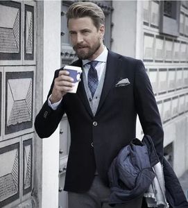 Herrenbekleidung Spandex Anzug Jacke Hose-Weste- Bewusstsein KC-Serie ma￟geschneiderte Anz￼ge, die zur Messung gemacht wurden