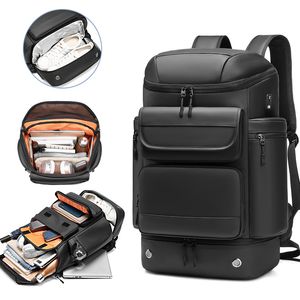 Outdoor-Taschen Neue Schulter Herren Große Kapazität Wasserdichte Reise Vielseitig Casual Business Rucksack