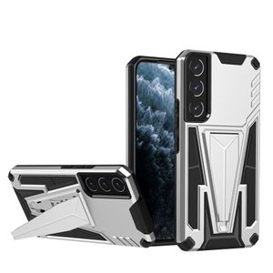For Samsung Galaxy S22 Plus Cell Phone Cases S21 Ultra extraordinary V military grade shockproof vehicle magnetic