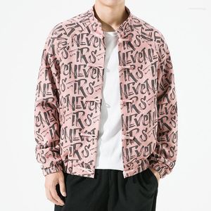 Männer Jacken Chinesischen Stil Retro Print Plus Größe Jacke Männer Kleidung Herbst Faux Wildleder Losse Tang Anzug Mode Mäntel Taste hanfu Männlich