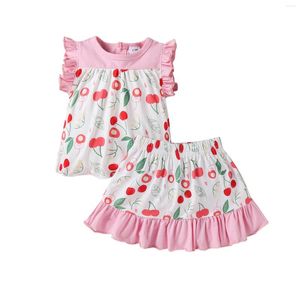 Наборы одежды Opperiaya Born Mabd Girls Summer Lovely Suip