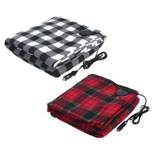 Blankets Blanket Car Electric V Heating Energy Saving Warm Pets Heated Mat X Cm Y2209 Drop Delivery 2022 Home Garden Textiles Dhwqj