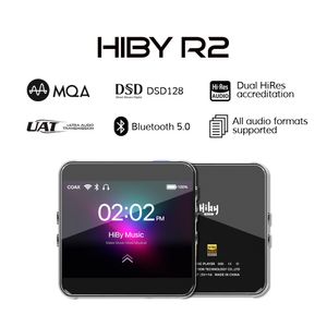 MP3 MP4 Players HiBy R2 Network Streaming Music Player HiRes Lossless Digital Audio Tidal MQA 5Gwifi LDAC DSD web radio Bluetooth 5.0 221101