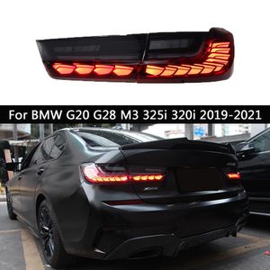 BMW G20 G28 M3 FARLIŞI 325I 320I KAFA LAM LED Gündüz Çalışma Işık Flaması Dinamik Dönüş Sinyali Aydınlatma Aksesuarları