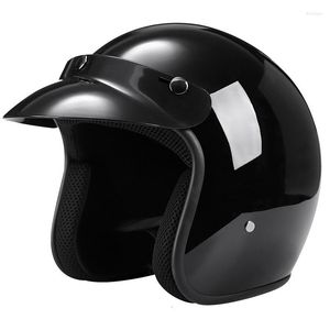 Caschi motociclisti Caschi Vintage Open Fate /4 mezzo moto Capacete Motoqueiro Mopeds Enduro Casque M L XL XXL