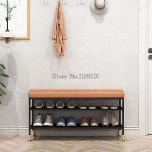 Clothing Storage Creative Light Luxury Changing Shoe Stool Simple Household Rack Small Cabinet Bench At Home Doo