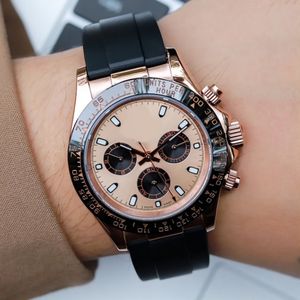Moda mec￢nica de 39 mm de moda mec￢nica Sapphire Watch Rek