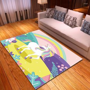 Tapetes Mat Mat Enguia o jogo infantil para quarto de estar quarto anti-esquili-skid kids rast rast pad máquina lavável tapetes