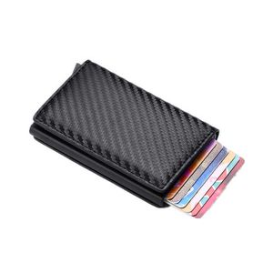 Carteiras Novos homens Mulheres Smart Wallet Credit Bank Card Card Purse Fashion Aluminium LEVILO DO BUMNERAL MINI CASUAL PULLET Brand Pur Purse L221101